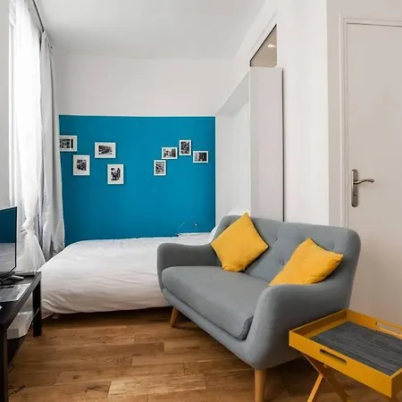 Apartment Le Marais Turenne Paris