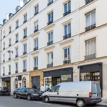 Apartment Le Marais Turenne Paris
