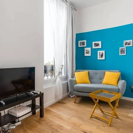 Apartment Le Marais Turenne Paris